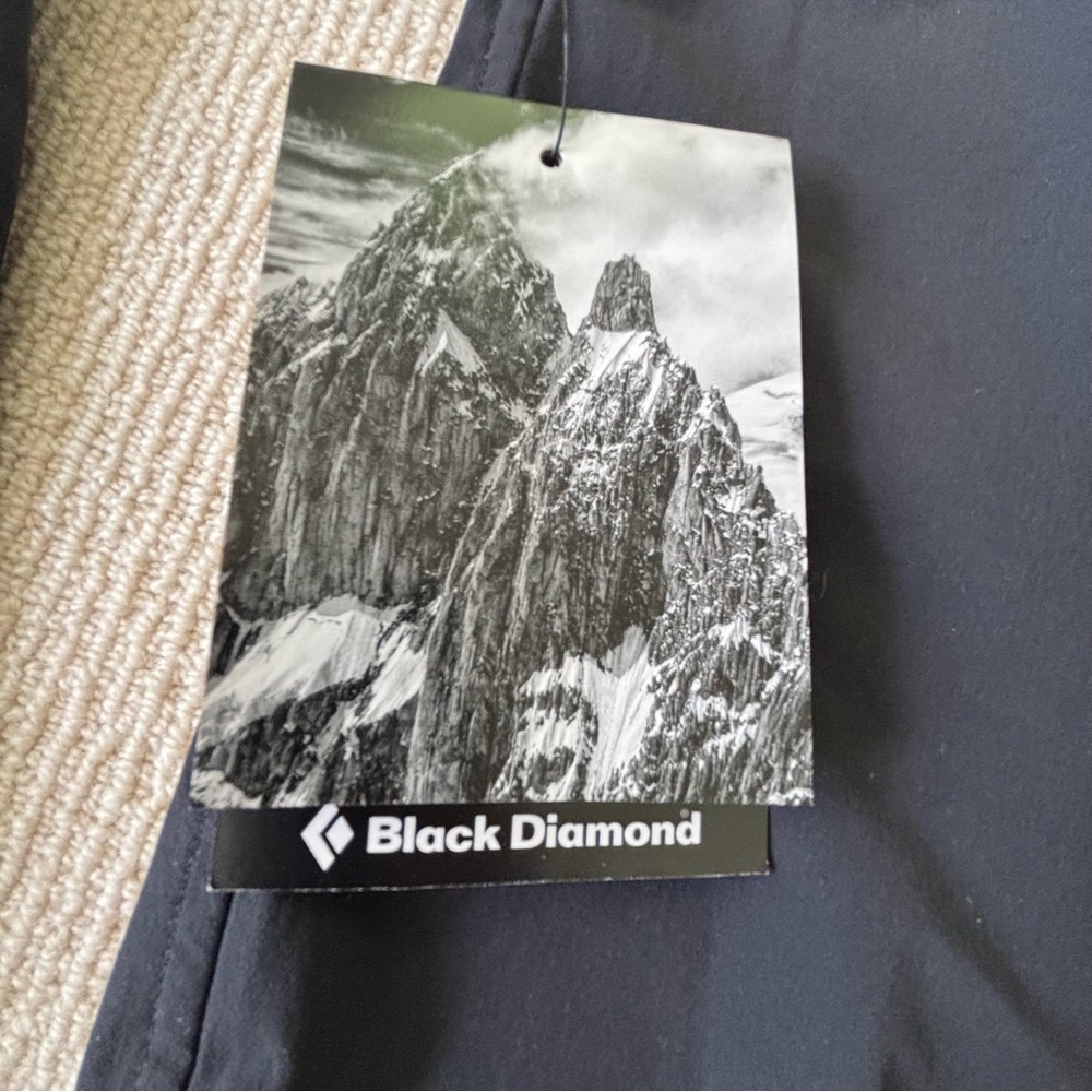 NWT Black Diamond Men's L Modernist Rock Shirt - Picture 2 of 5